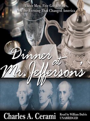 cover image of Dinner at Mr. Jefferson's